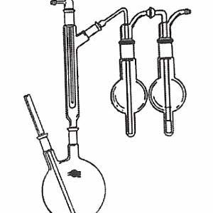 QD-62 Distillation Apparatus, Cyanide