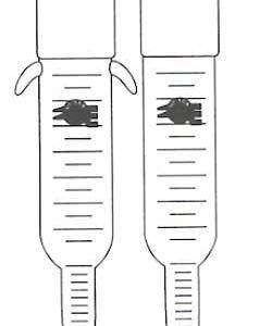 QEA-8 Concentrator Tube, Graduated