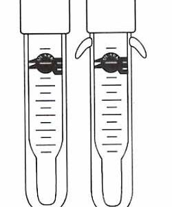 QEA-9 Concentrator Tube, Jacketed