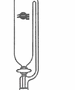 QFN-1 Addition Funnel, Pressure Equalizing