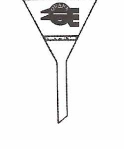 QFN-11 Hirsch Funnel
