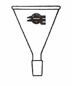 QFN-12 Powder Funnel