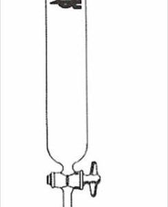 QFN-14 Separatory Funnel, Cylindrical