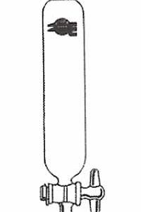 QFN-15 Separatory Funnel, Cylindrical