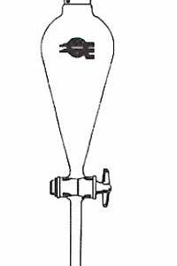 QFN-19 Separatory Funnel, Squibb