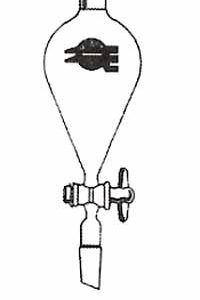 QFN-20 Separatory Funnel, Squibb