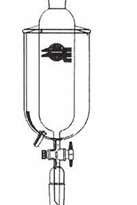 QFN-21 Separatory Funnel, Cooling Jacket