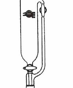 QFN-3 Addition Funnel, Pressure Equalizing, With Stopcock