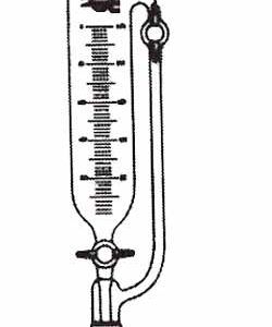 QFN-4 Addition Funnel, Pressure Equalizing, With Stopcock