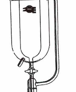 QFN-5 Addition Funnel, Cooling Jacket, Pressure Equalizing