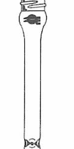 QMS-15 Distilling Column, Plain