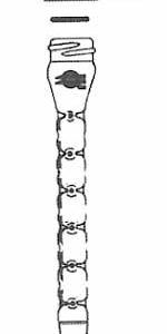 QMS-16 Distilling Column, Vigreux