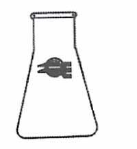 QMS-18 Erlenmeyer Flask, Beaded Lip