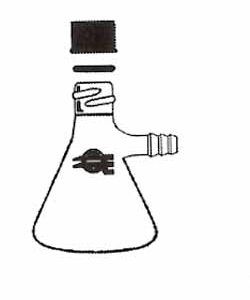 QMS-20 Erlenmeyer Flask, Vacuum