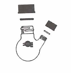 QMS-22 Round Bottom Flask with Side Port