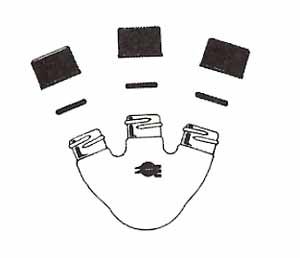 QMS-23 Round Bottom Flask, 3-Neck