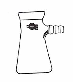 QMS-26 Filtering Flask