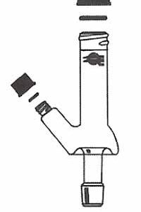 QMS-28 Hickman Still Head with side port