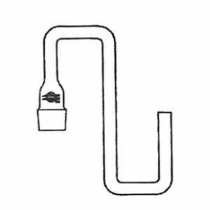 QMS-36 Gas Delivery Tube