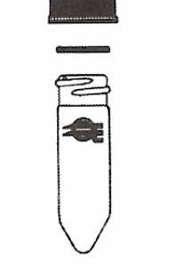 QMS-39 Conical Vial, Thin Wall