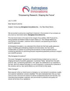 Branding Name Change Announcement"