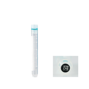 2D Barcode 5.0 mL Cryogenic Vial, Self-Standing, Internal Thread, Sterile, New Model, 10X10/rack