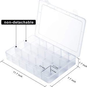 QMS-47 Polypropylene Compartmentalized Box
