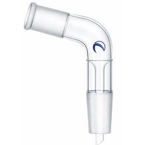 QA-36 Adapter, Distillation, 105° Bend