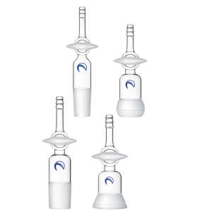 QA-43 Adapter, Flow Control, Straight