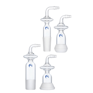 QA-44 Adapter, Flow Control, 90° Bend