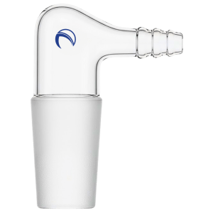 QA-48 Adapter, Inlet/Outlet 90 deg. Hose Connection