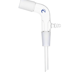 QA-62 Adapter, Vacuum, Long Stem, 105°