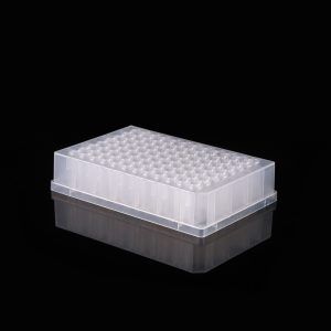 0.36 ml 96-Well Deep Well Plate, V-Bottom,  Round well, non-sterile