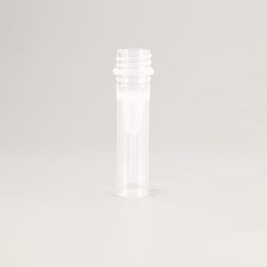 0.5 mL Screw Cap Microcentrifuge Tubes, Self Standing, Amber tubes with Amber Caps on, External Thread, with Sealing Ring, Sterile