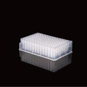 0.5 ml 96-Well Deep Well Plate, V-Bottom,  Round well, sterile