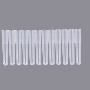 1.1ml Cluster Tubes,  12-Tube Strip Format, bulk bag packaging, Non-Sterile