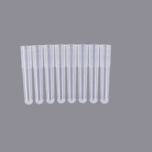 1.1ml Cluster Tubes,  8-Tube Strip Format, bulk bag packaging, Non-Sterile
