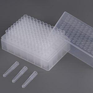 Cluster Tube Box, 8X12, Non-Sterile