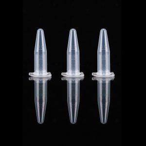 1.5ml Microcentrifuge Tube, Clear, Conical, Lock Cap