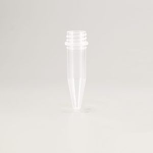 1.5 mL Screw Cap Microcentrifuge Tubes, Conical, Amber tubes with Amber Caps on, External Thread, with Sealing Ring, Sterile