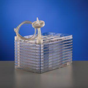 Nest Biofactor 10 Chamber Pre Installed with a Vent Filter (0.22 μm，62  mm Diameter) and a 80 mm Hose(1/4" ID, 3/8" OD )