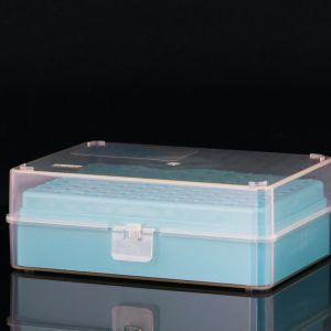 10ul Pipette Tips, Clear, Racked, Low-retention, Sterile,  96/rack