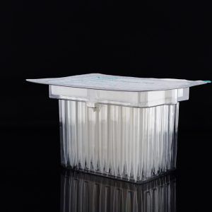 1000 μl Robotic Filter Tips for  Hamilton, Clear, Box-packed, Sterile, With barcode, 96/rack