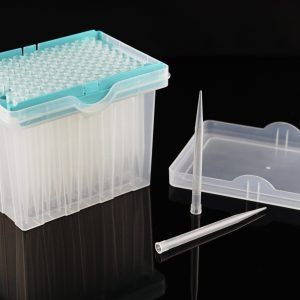 1000 μl Robotic Tips for Tecan,  Clear, Sterile, 96X2 blister/pk