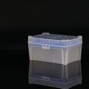 1000ul Pipette Tips, Clear, Racked, Low-retention, Sterile, 96/rack