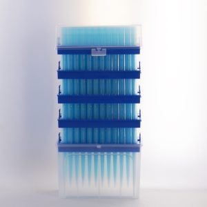 1000ul Pipette Tips, Clear, Refills, Low-retention, Non-Sterile, 960/pk, 4800/cs
