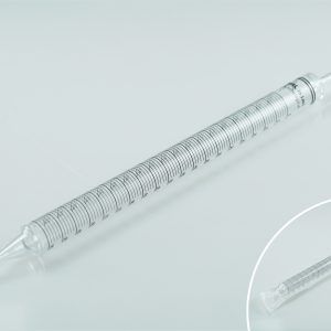 100ml Serological Pipette with 0 ml negative graduation, 1 ml graduations, Individually Wrapped sterile