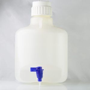 10 L Carboy, Autoclavable, with Handle, with Tap, non-sterile