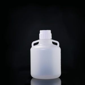 10L Carboy, Autoclavable, with Handle ,without Tap, Non-Sterile