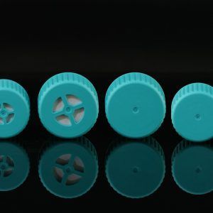 Vent Cap for 125mL Erlenmeyer Flasks